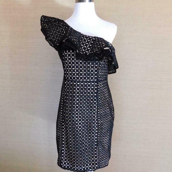 J. Crew Dresses & Skirts - J.CREW $168 One-Shoulder Ruffle Dress G6629